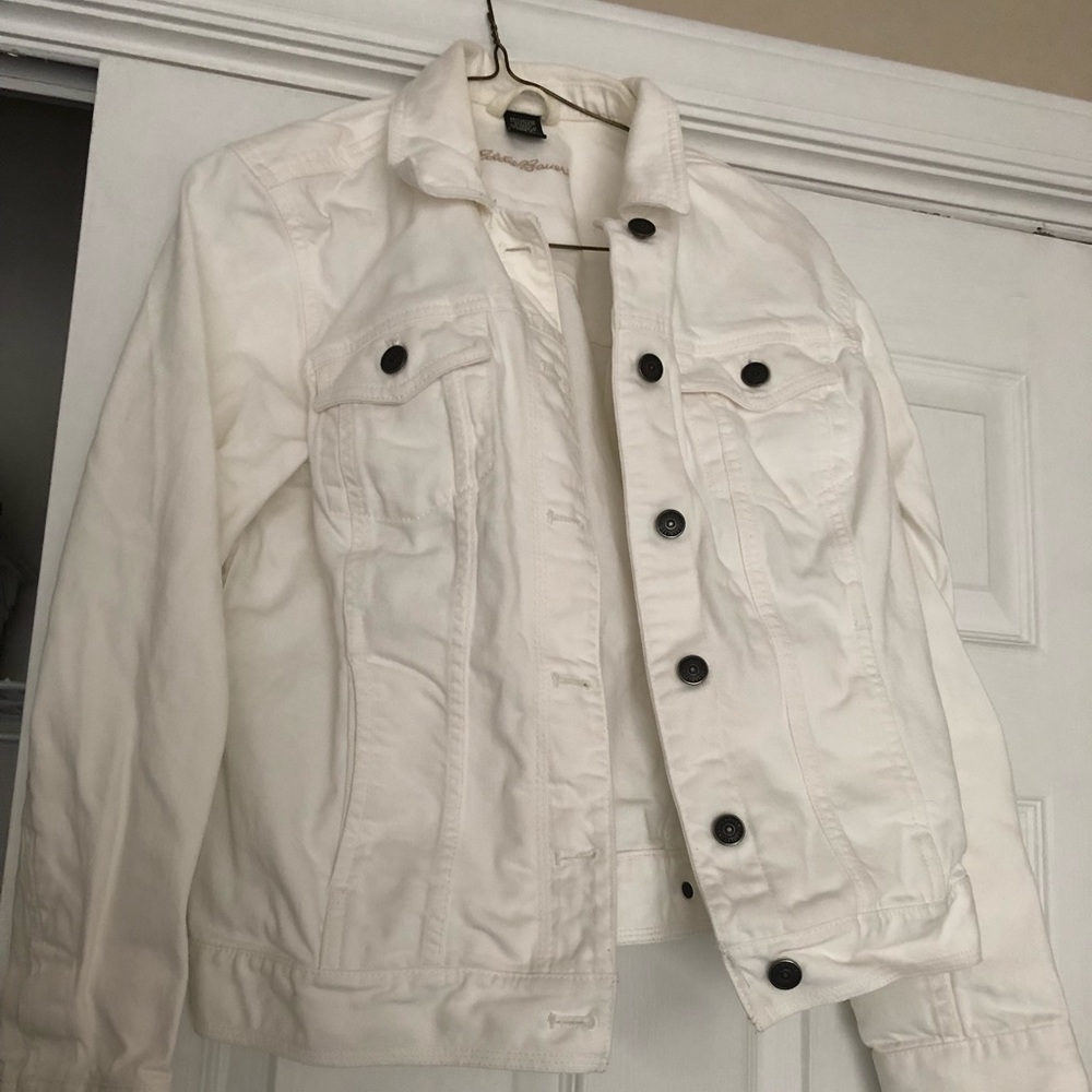 White Jeans Jacket